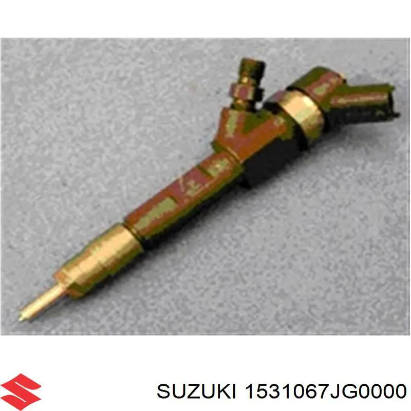 1531067JG0000 Suzuki Форсунка вприску палива