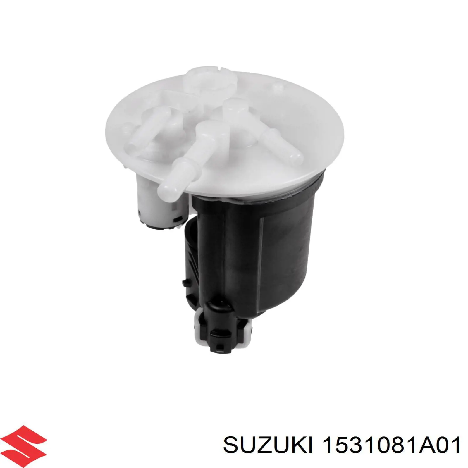 Купити 1531081A01 Suzuki Фільтр-відстійник палива грубої очистки