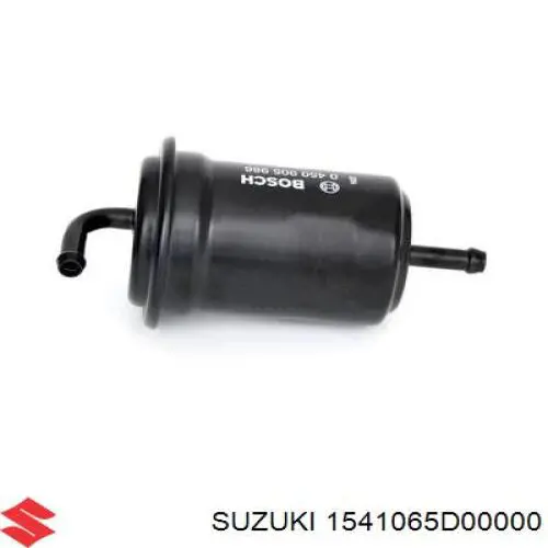 Купити 1541065D00000 Suzuki Фільтр-відстійник палива грубої очистки