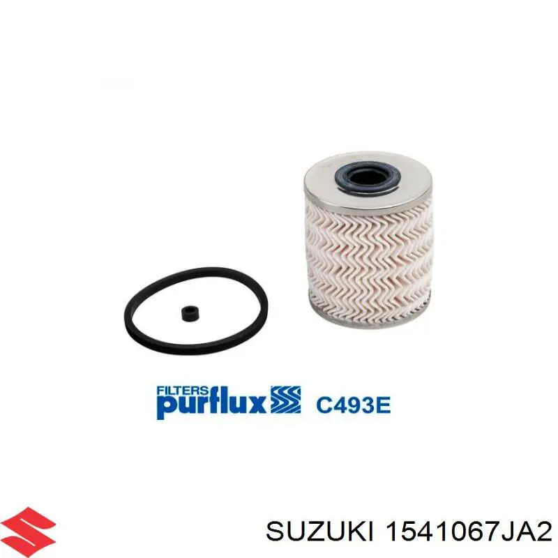  Suzuki 1541067JA2000 ціна, від 42.33 USD