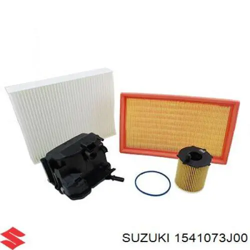 Купити 1541073J00 Suzuki Фільтр-відстійник палива грубої очистки