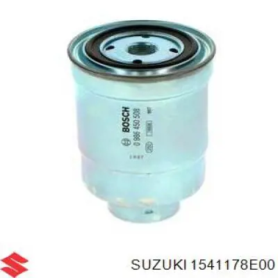 1541178E00 Suzuki фільтр паливний