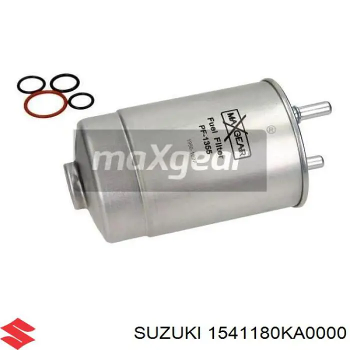 Фільтр тонкого очищення палива Suzuki 1541180KA0000 ціна, від 19.72 USD