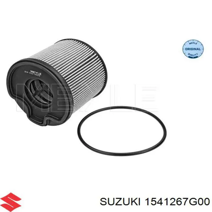 1541267G00 Suzuki фільтр паливний