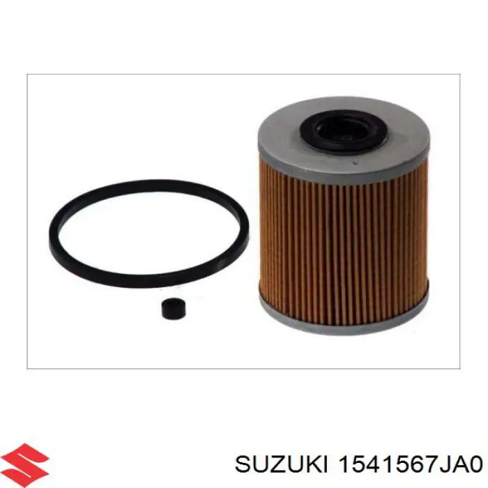 1541567JA0 Suzuki фільтр паливний