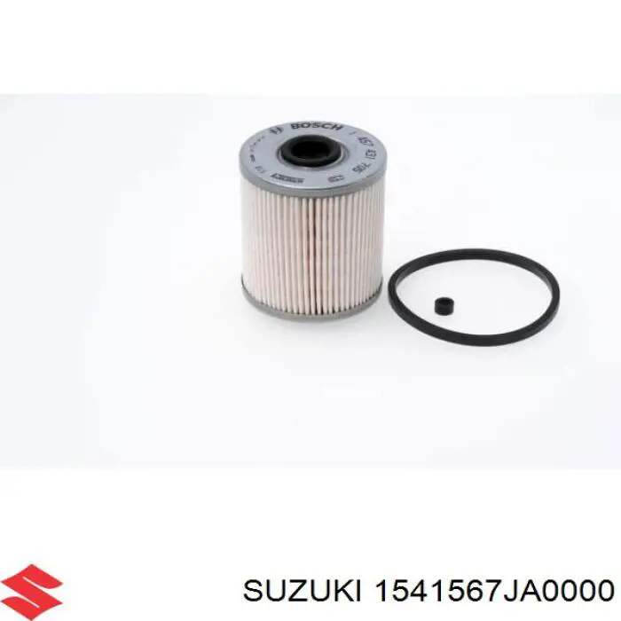 1541567JA0000 Suzuki фільтр паливний