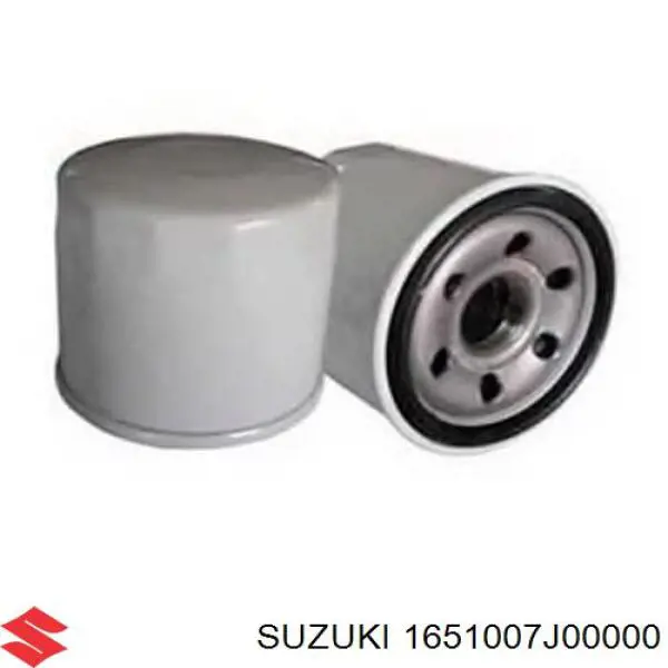 Масляний фільтр 1651007J00000 Suzuki