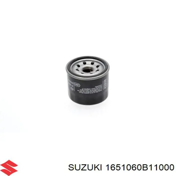 1651060B11000 Suzuki фільтр масляний
