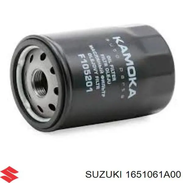 Купити 1651061A00 Suzuki Фільтр очищення масла відцентровий