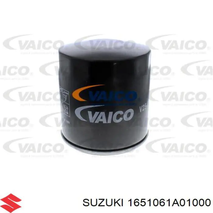 Масляний фільтр двигуна Suzuki 1651061A01000 ціна, від 4.35 USD