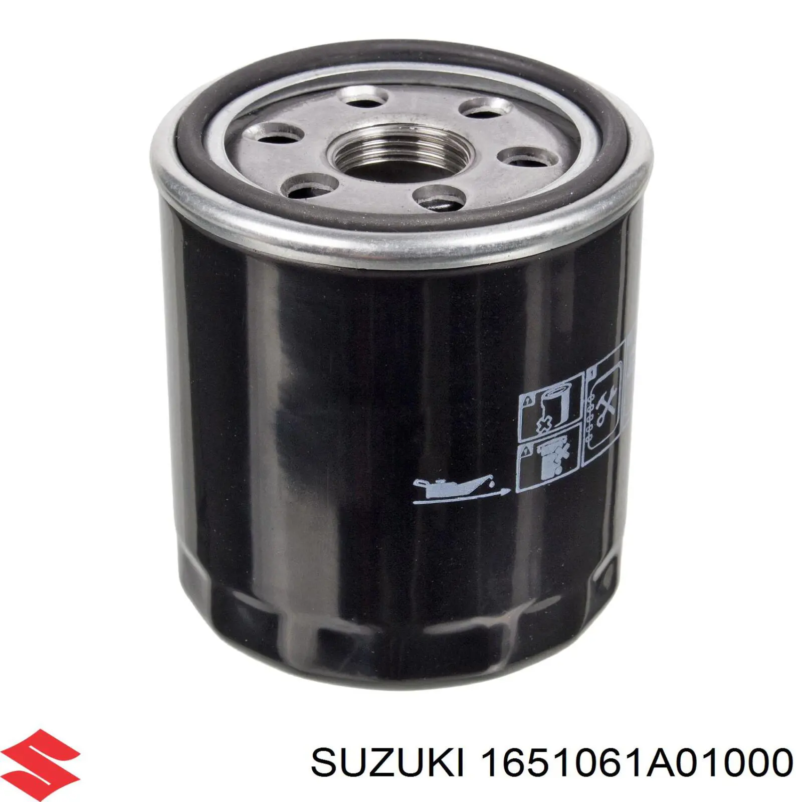 Купити 1651061A01000 Suzuki Фільтр очищення масла відцентровий
