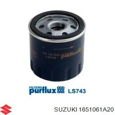 Масляний фільтр 1651061A20 Suzuki