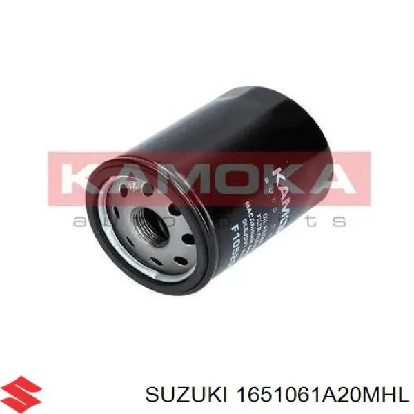 1651061A20MHL Suzuki фільтр масляний