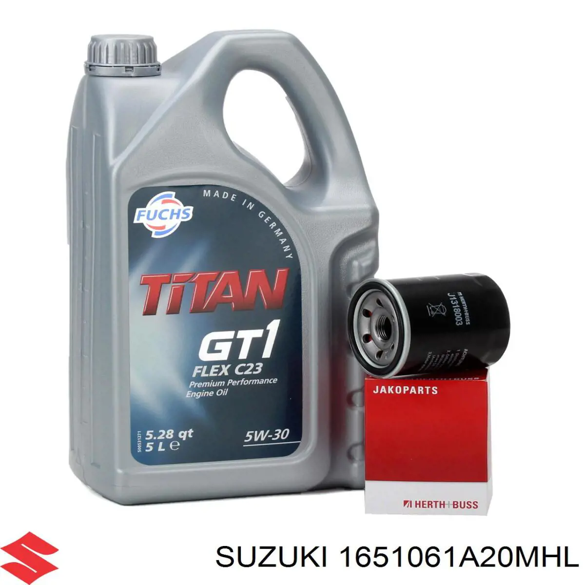 1651061A20MHL Suzuki Фільтр масла