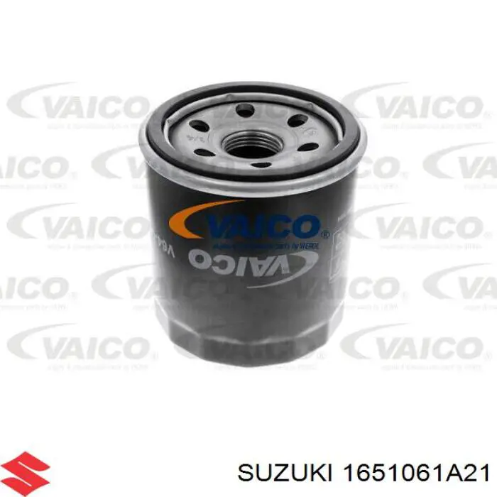 Масляний фільтр 1651061A21 Suzuki