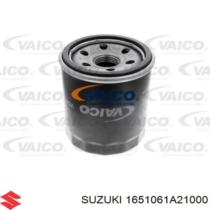 Масляний фільтр двигуна Suzuki 1651061A21000 ціна, від 4.35 USD