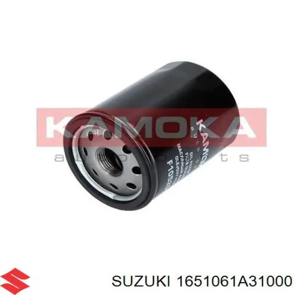 Масляний фільтр двигуна Suzuki 1651061A31000 ціна, від 4.31 USD