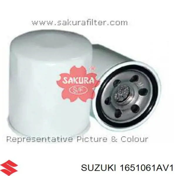 Купити 1651061AV1 Suzuki Фільтр очищення масла відцентровий