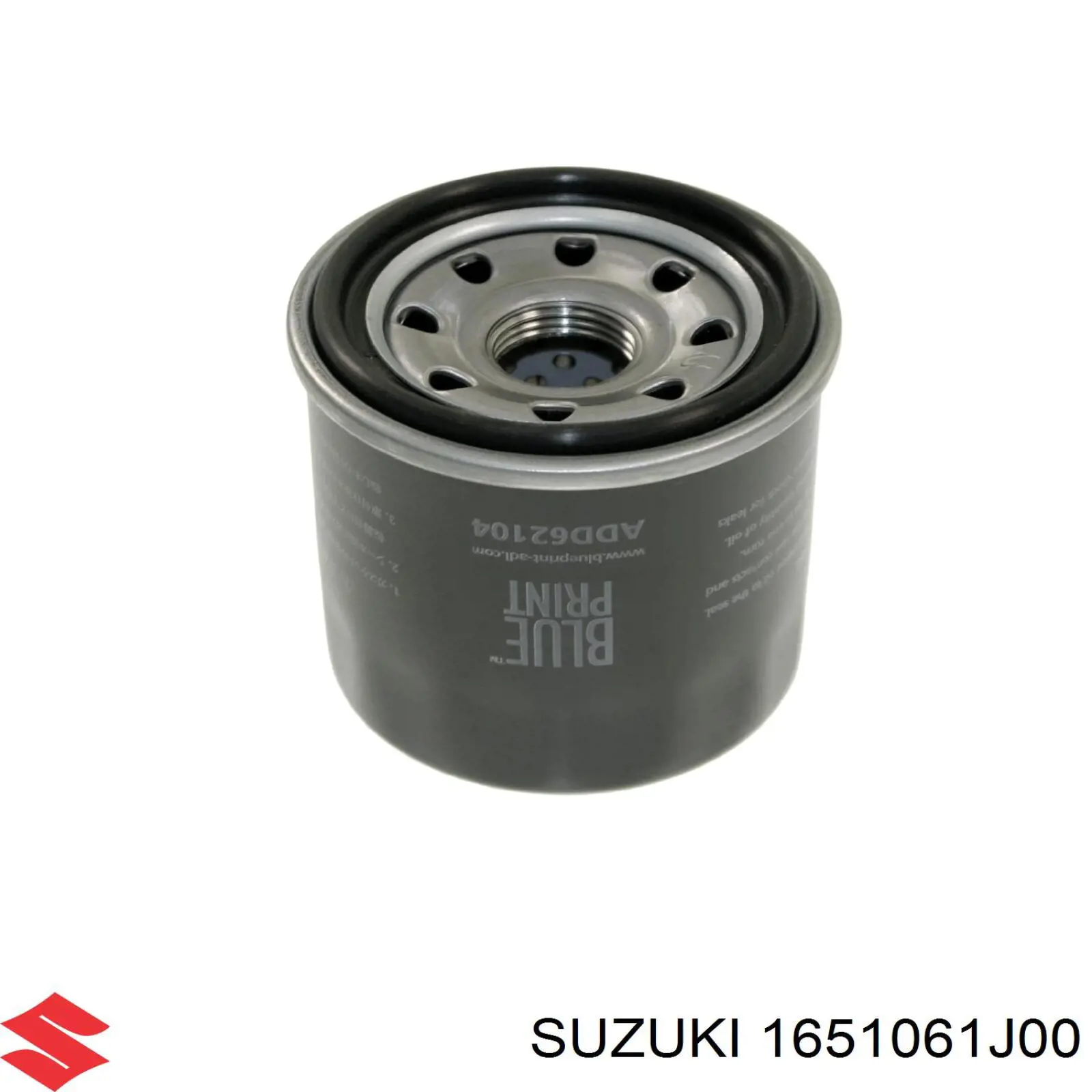 1651061J00 Suzuki Фільтр масла