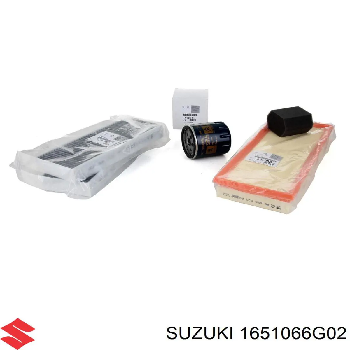 Фільтр масляний Suzuki 1651066G02
