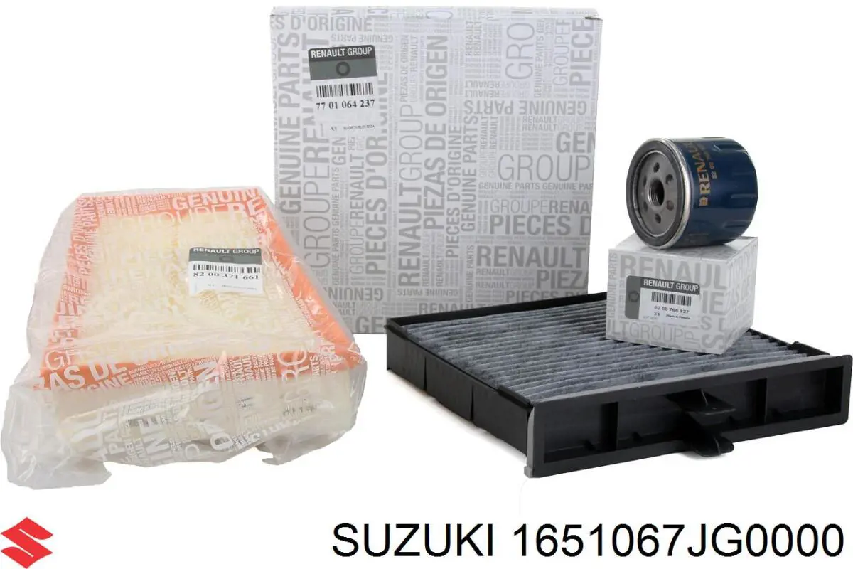 Масляний фільтр 1651067JG0000 Suzuki