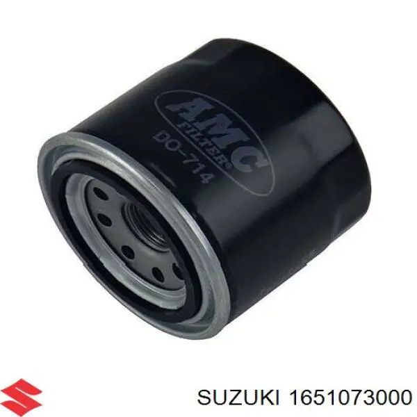 Масляний фільтр двигуна Suzuki 1651073000 ціна, від 3.13 USD