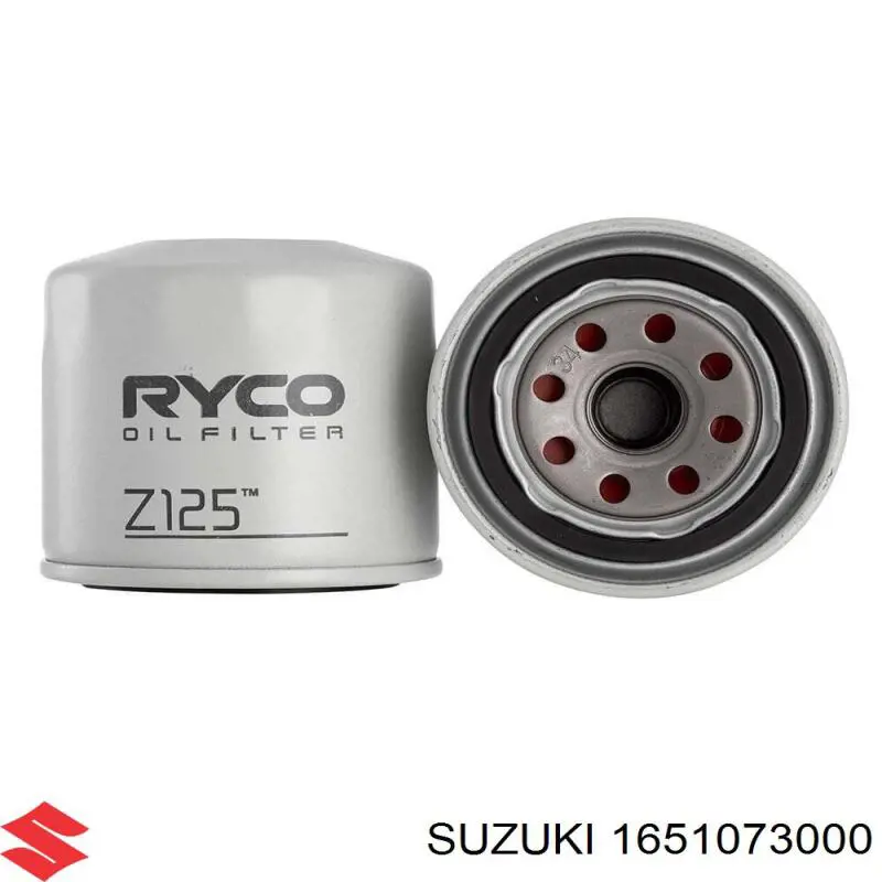 Фільтр масляний Suzuki 1651073000