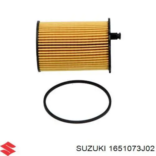 Масляний фільтр двигуна Suzuki 1651073J02 ціна, від 6.17 USD
