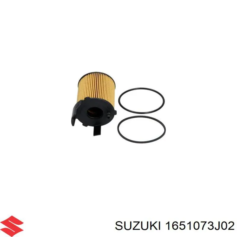Масляний фільтр 1651073J02 Suzuki