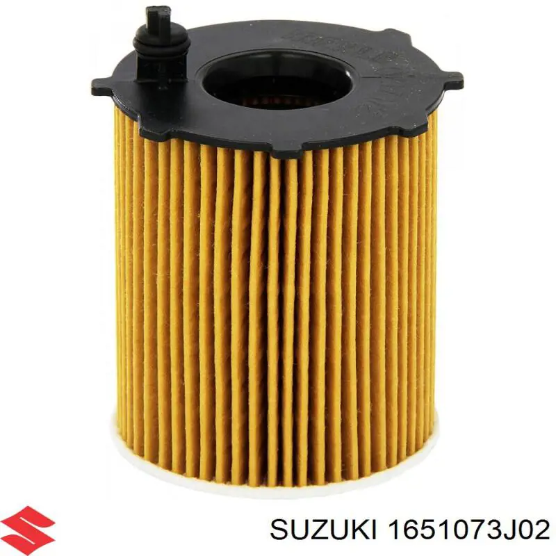 Купити 1651073J02 Suzuki Фільтр очищення масла відцентровий