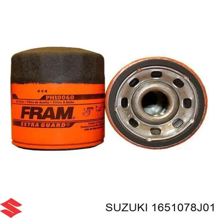 1651078J01 Suzuki Фільтр масла