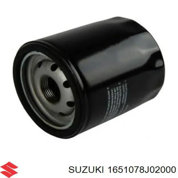 1651078J02000 Suzuki Фільтр масла
