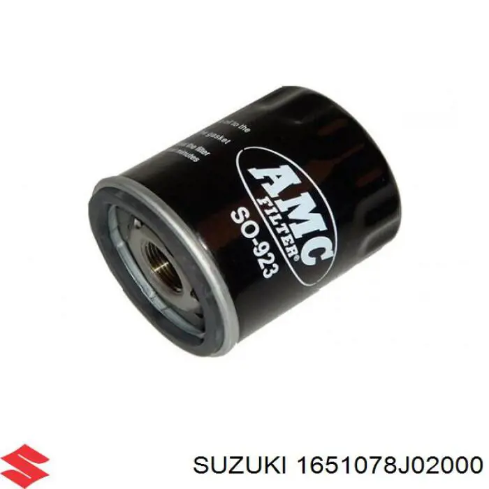 1651078J02000 Suzuki фільтр масляний