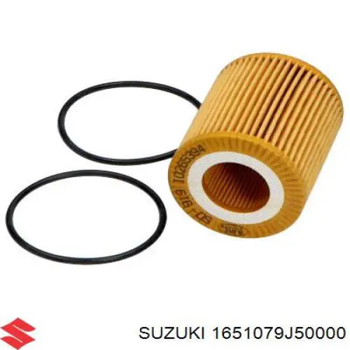 Купити 1651079J50000 Suzuki Фільтр очищення масла відцентровий