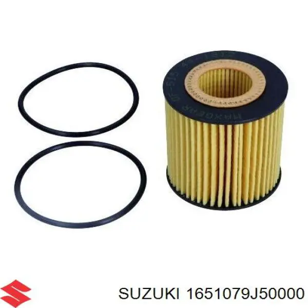 1651079J50000 Suzuki фільтр масляний