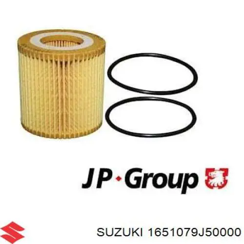 Масляний фільтр двигуна Suzuki 1651079J50000 ціна, від 3.40 USD