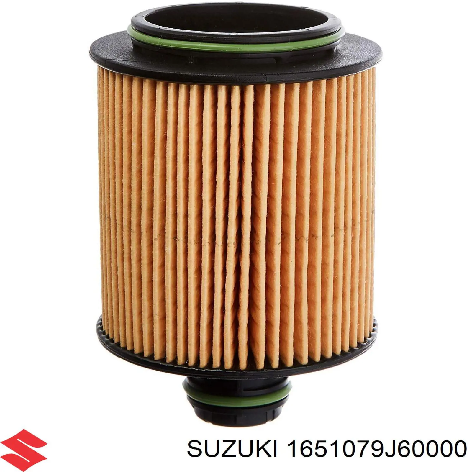 Масляний фільтр двигуна Suzuki 1651079J60000 ціна, від 6.33 USD