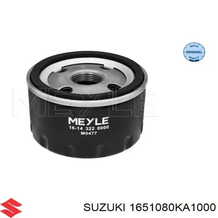 Масляний фільтр двигуна Febi 172081 ціна, від 13.04 USD
