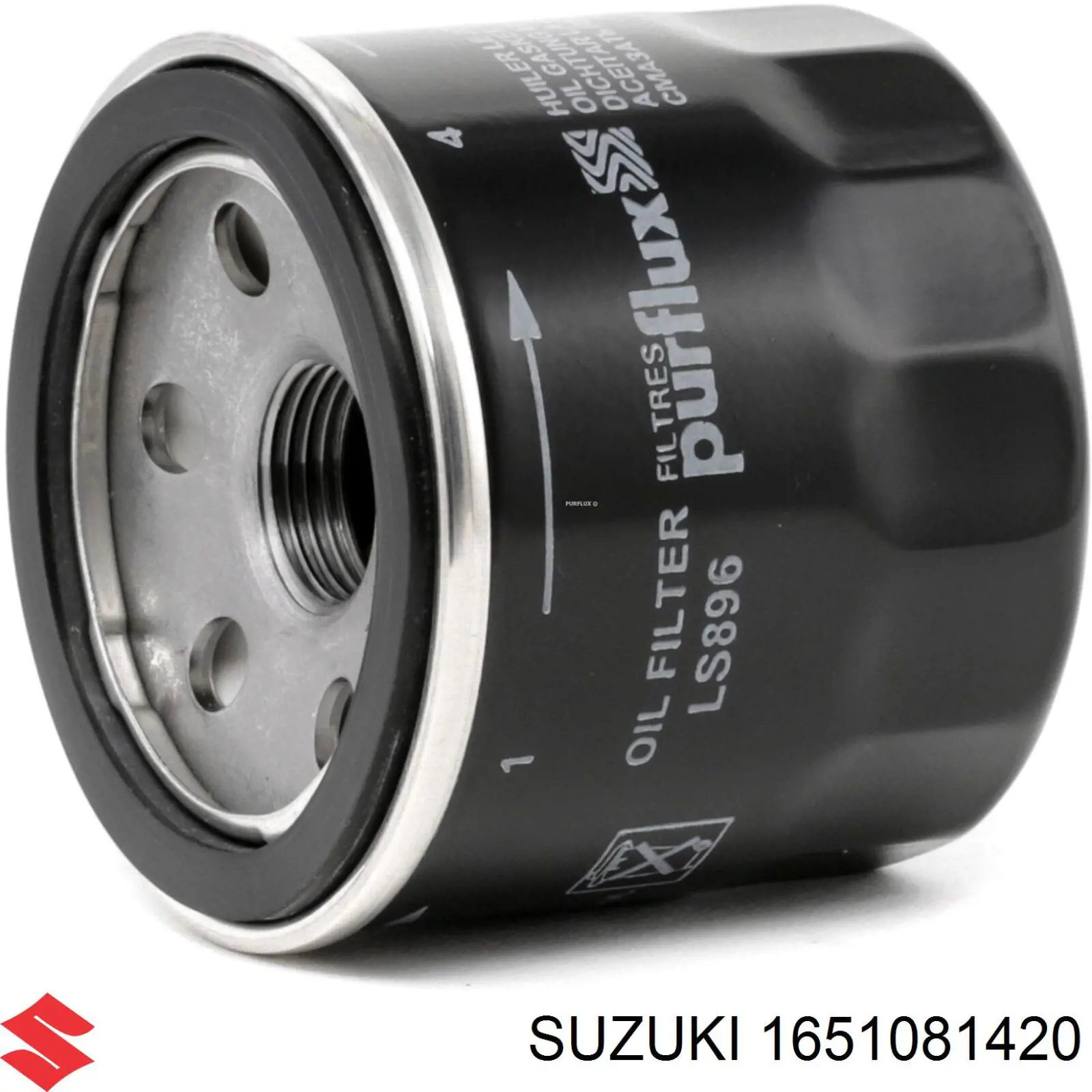 1651081420 Suzuki фільтр масляний