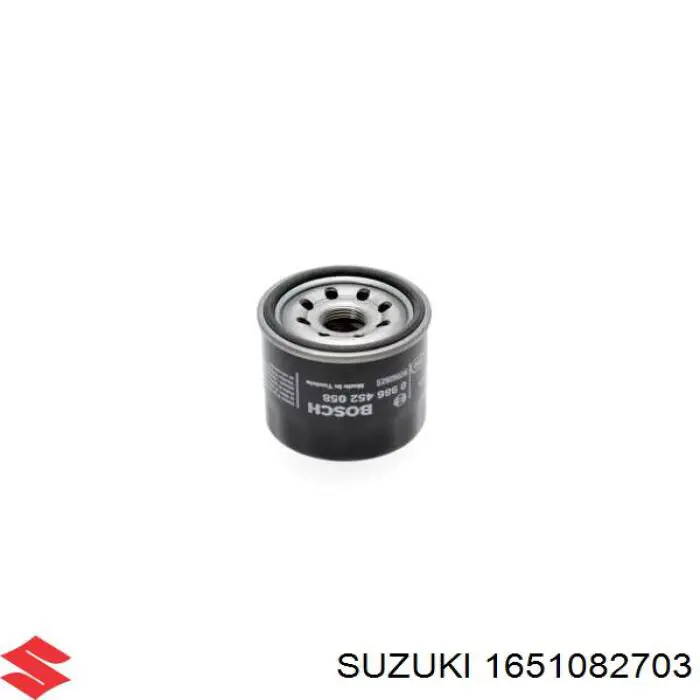 1651082703 Suzuki фільтр масляний