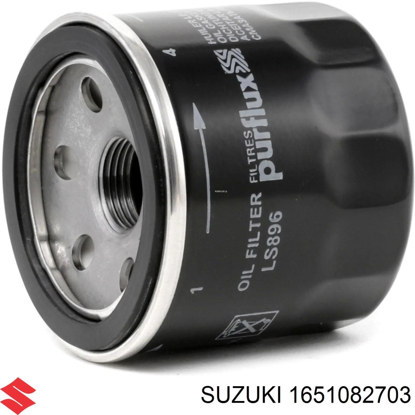 Купити 1651082703 Suzuki Фільтр очищення масла відцентровий