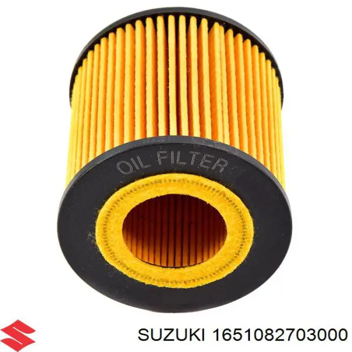 1651082703000 Suzuki Фільтр масла