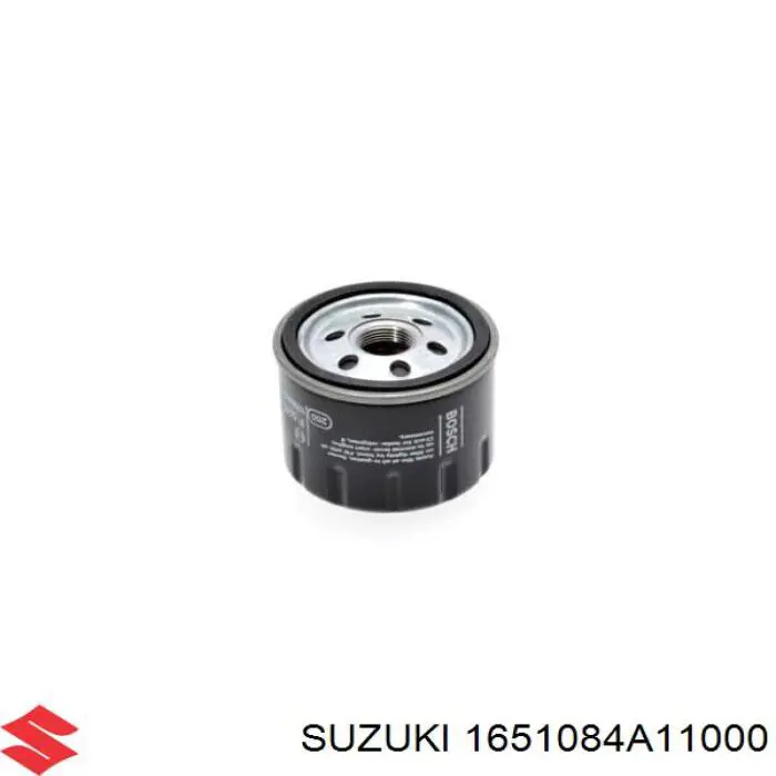 1651084A11000 Suzuki фільтр масляний