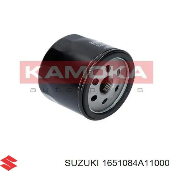 Масляний фільтр двигуна Suzuki 1651084A11000 ціна, від 6.08 USD