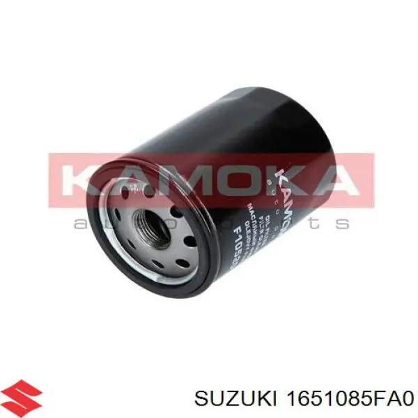 Масляний фільтр двигуна Suzuki 1651085FA0 ціна, від 4.35 USD