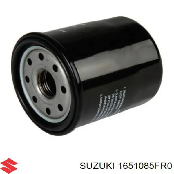 Масляний фільтр двигуна Suzuki 1651085FR0 ціна, від 4.66 USD
