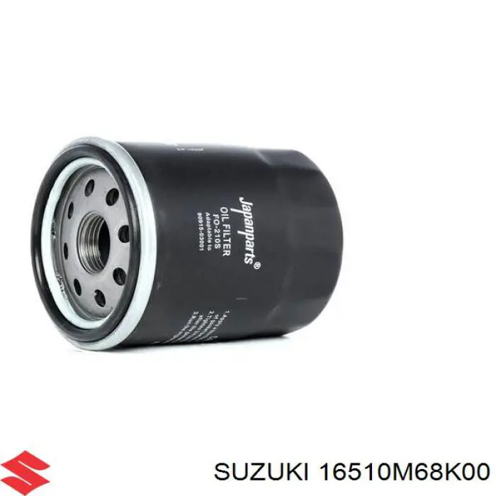 16510M68K00 Suzuki Фільтр масла