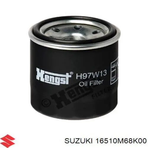16510M68K00 Suzuki фільтр масляний