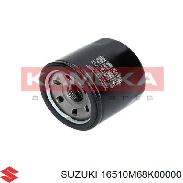 Масляний фільтр двигуна Suzuki 16510M68K00000 ціна, від 3.63 USD