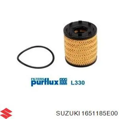 1651185E00 Suzuki фільтр масляний